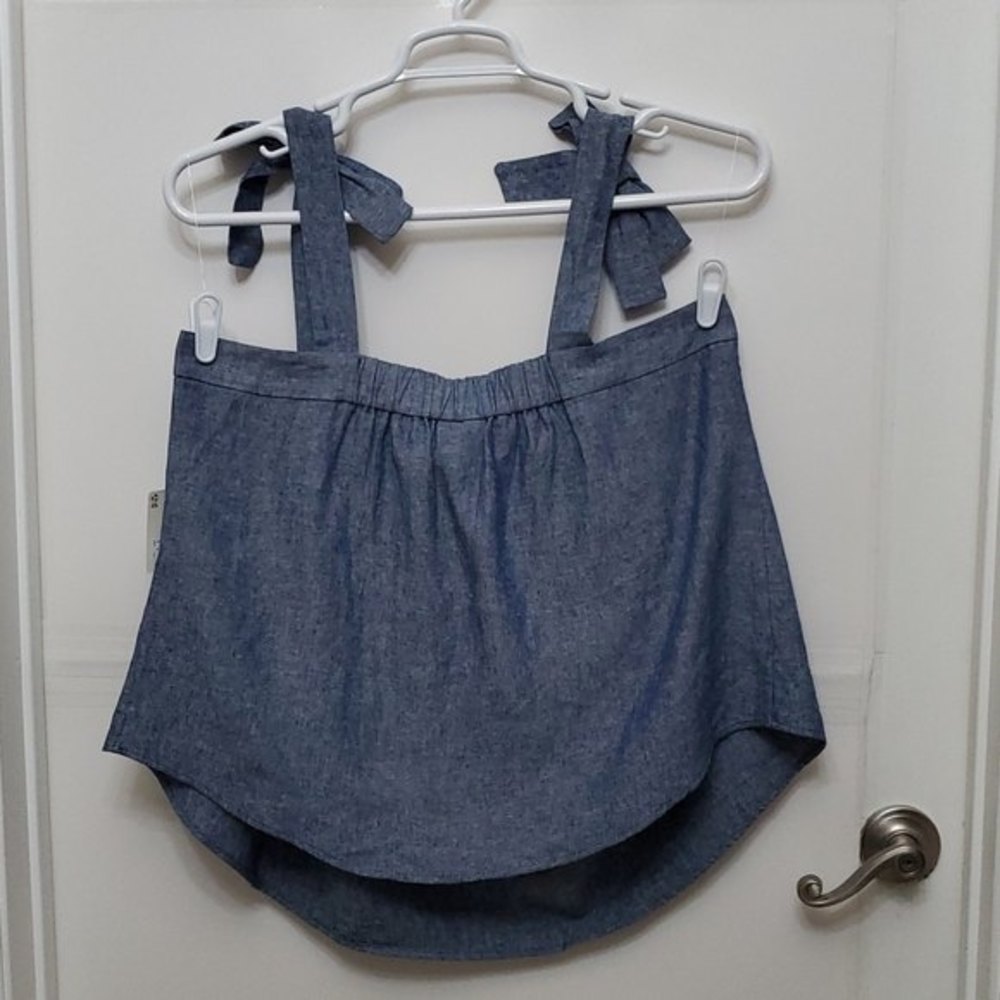 A.n.a  xl  blue top